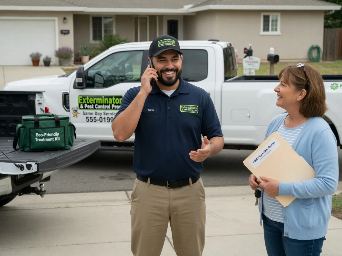 Emergency Pest Control Nu Mine, PA FAQs
